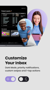 İndir Email - Spike mail İş Android için Ekran görüntüsü 7