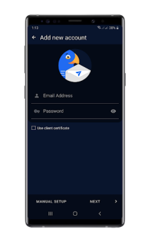 İndir Bird Mail İletişim Android için