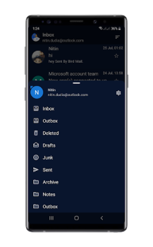 İndir Bird Mail İletişim Android için Ekran görüntüsü 2