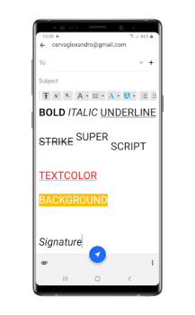 İndir Bird Mail İletişim Android için Ekran görüntüsü 3