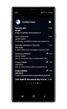 İndir Bird Mail İletişim Android için Ekran görüntüsü 4