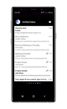 İndir Bird Mail İletişim Android için Ekran görüntüsü 5