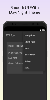 İndir FTP Tool - Fast FTP Server Araçlar Android için Ekran görüntüsü 2