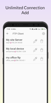 İndir FTP Tool - Fast FTP Server Araçlar Android için Ekran görüntüsü 6