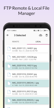 İndir FTP Tool - Fast FTP Server Araçlar Android için Ekran görüntüsü 7