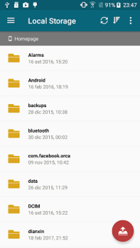 İndir FTP Client Araçlar Android için Ekran görüntüsü 2