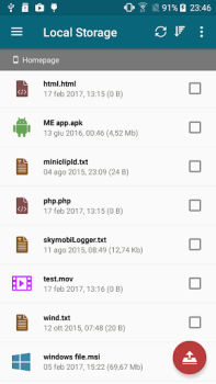 İndir FTP Client Araçlar Android için Ekran görüntüsü 3