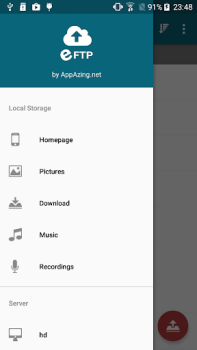 İndir FTP Client Araçlar Android için Ekran görüntüsü 4