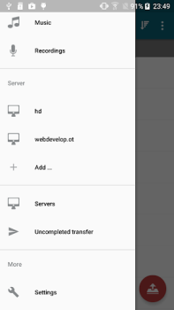 İndir FTP Client Araçlar Android için Ekran görüntüsü 5
