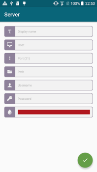 İndir FTP Client Araçlar Android için Ekran görüntüsü 6
