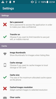 İndir FTP Client Araçlar Android için Ekran görüntüsü 7