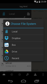 DroidEdit (free code editor)