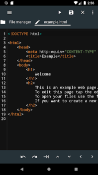 İndir Html Editor Araçlar Android için
