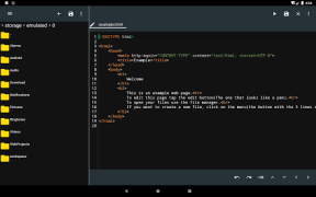 İndir Html Editor Araçlar Android için Ekran görüntüsü 7