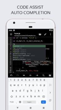 İndir Code Editor - Compiler & IDE İş Android için Ekran görüntüsü 2