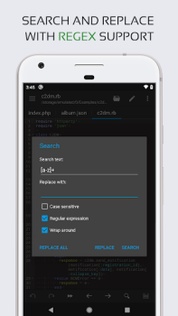 İndir Code Editor - Compiler & IDE İş Android için Ekran görüntüsü 4