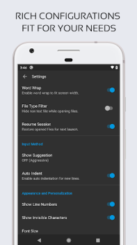 İndir Code Editor - Compiler & IDE İş Android için Ekran görüntüsü 6