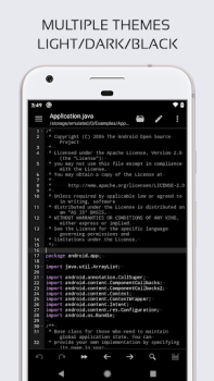 İndir Code Editor - Compiler & IDE İş Android için Ekran görüntüsü 7