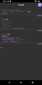İndir Acode - code editor | FOSS İş Android için Ekran görüntüsü 4