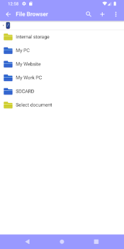 İndir Acode - code editor | FOSS İş Android için Ekran görüntüsü 6