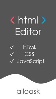 İndir HTML Editor - HTML, CSS & JS İş Android için