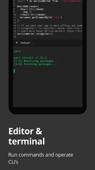 İndir Dcoder, Compiler IDE :Code & P Eğitim Android için