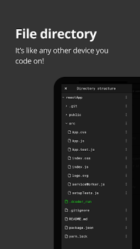 İndir Dcoder, Compiler IDE :Code & P Eğitim Android için Ekran görüntüsü 2