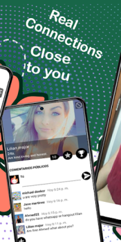 İndir Türkmenistan Arkadaş Flört Android için Ekran görüntüsü 2