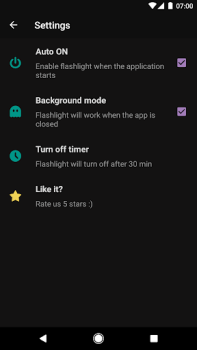 İndir Flashlight Araçlar Android için Ekran görüntüsü 4