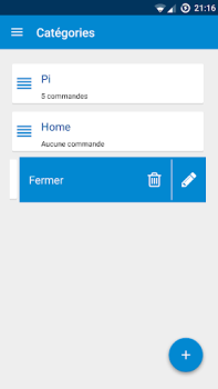 İndir SSH Client - Far Commander İletişim Android için Ekran görüntüsü 6