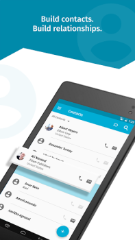 İndir Contact Manager İş Dünyası Android için Ekran görüntüsü 2