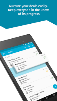 İndir Contact Manager İş Dünyası Android için Ekran görüntüsü 3