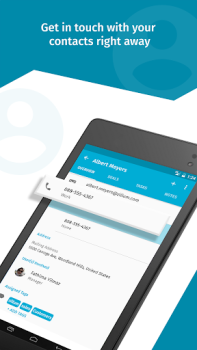 İndir Contact Manager İş Dünyası Android için Ekran görüntüsü 4