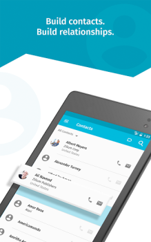 İndir Contact Manager İş Dünyası Android için Ekran görüntüsü 6