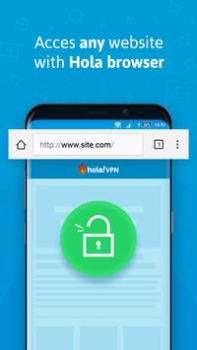 İndir Hola Free VPN Proxy Araçlar Android için Ekran görüntüsü 2