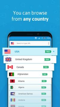 İndir Hola Free VPN Proxy Araçlar Android için Ekran görüntüsü 3