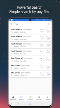İndir Phone Dialer: Contacts & Calls Araçlar Android için Ekran görüntüsü 3