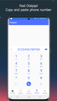 İndir Phone Dialer: Contacts & Calls Araçlar Android için Ekran görüntüsü 4