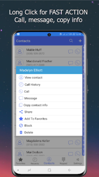 İndir Phone Dialer: Contacts & Calls Araçlar Android için Ekran görüntüsü 5