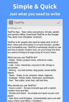 Text Editor Lite