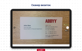 İndir ABBYY Kartvizit Okuyucu İş Android için Ekran görüntüsü 6