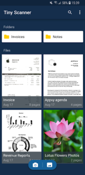 İndir Tiny Scanner - PDF Scanner App İş Dünyası Android için Ekran görüntüsü 7