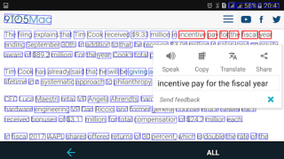 İndir Smart Lens - Text Scanner (OCR İş Android için Ekran görüntüsü 2