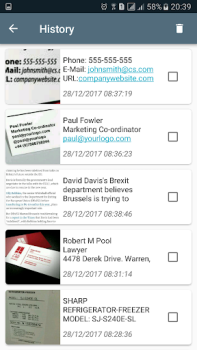 İndir Smart Lens - Text Scanner (OCR İş Android için Ekran görüntüsü 3