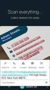 İndir Smart Lens - Text Scanner (OCR İş Android için Ekran görüntüsü 4