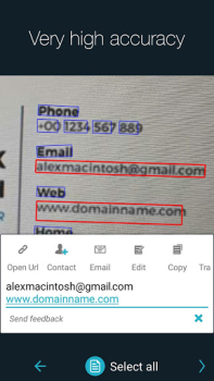 İndir Smart Lens - Text Scanner (OCR İş Android için Ekran görüntüsü 5