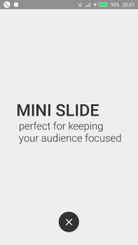 Mini Slide