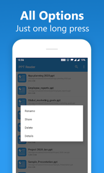 İndir PPT Reader - View PPTX Slides Araçlar Android için Ekran görüntüsü 3