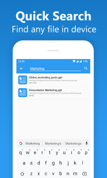 İndir PPT Reader - View PPTX Slides Araçlar Android için Ekran görüntüsü 5