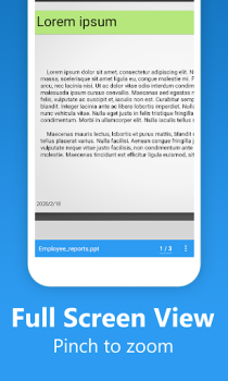 İndir PPT Reader - View PPTX Slides Araçlar Android için Ekran görüntüsü 6